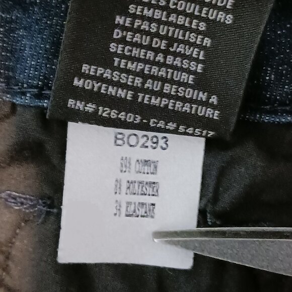 NEW Black Orchid‎ Jude Crop Skinny Goodvibes Jeans, Size 26 - Picture 12 of 13